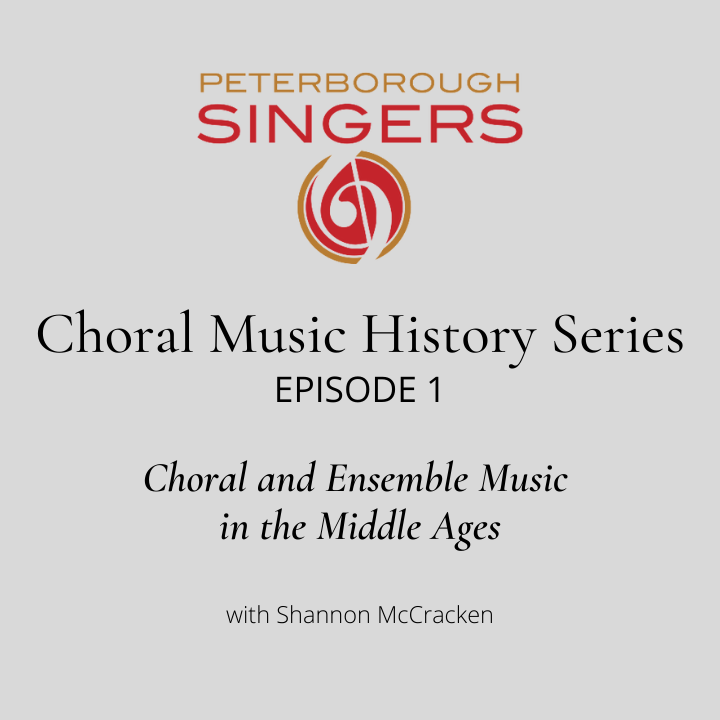 Choral and Ensemble Music in the Middle Ages