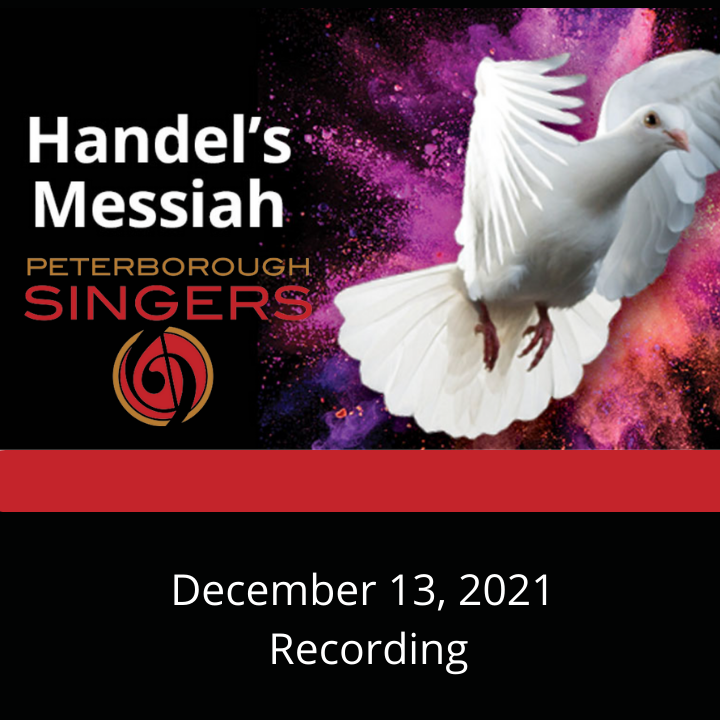 A Christmas Treat: Handel's Messiah
