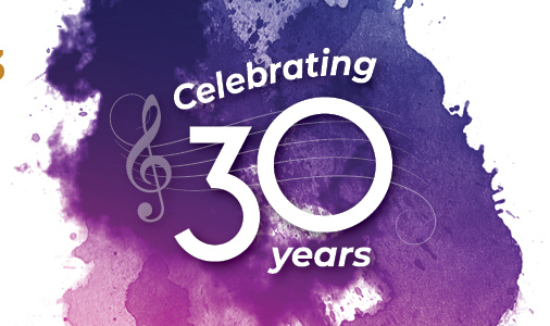 Peterborough Singers' 30th Anniversary Concert Season