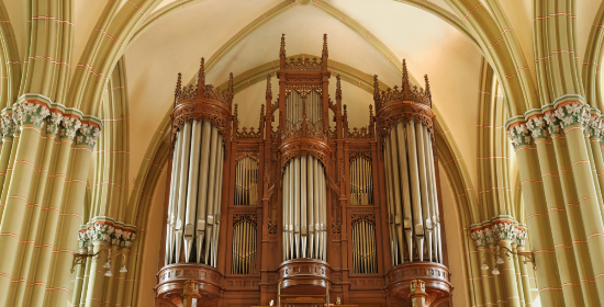 Introduction to the Organ with Syd Birrell
