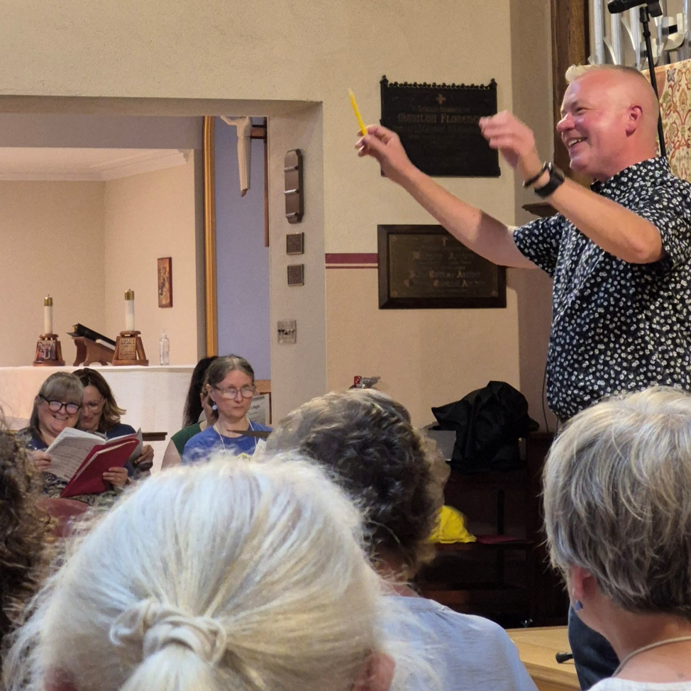 The Peterborough Singers Return with Season's First Rehearsal and New Director